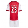 Koszulka piłkarska Ajax Steven Berghuis #23 Strój Domowy dla dzieci 2025-26 tanio Krótki Rękaw (+ Krótkie spodenki)